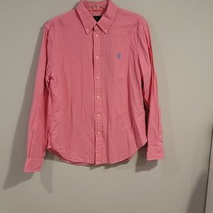 Long sleeve button up shirt